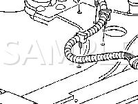 Right Front Suspension Diagram for 2002 Oldsmobile Intrigue  3.5 V6 GAS