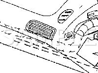 Fuse Block Side Of Instrument Panel Diagram for 2002 Oldsmobile Intrigue  3.5 V6 GAS