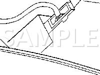 Passenger Compartment, Near The Inside Rearview Mirror Diagram for 2002 Buick Lesabre Custom 3.8 V6 GAS