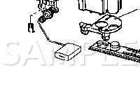 Fuel Pump and Sender Assembly Diagram for 2002 Chevrolet Monte Carlo LS 3.4 V6 GAS