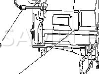 Behind Instrument Panel Diagram for 2002 Chevrolet Monte Carlo SS 3.8 V6 GAS