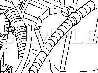 Lower Left Front of Engine Diagram for 2002 Chevrolet Monte Carlo SS 3.8 V6 GAS