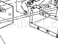 Center of Instrument Panel Diagram for 2002 Chevrolet Monte Carlo SS 3.8 V6 GAS