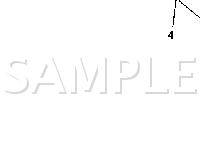 Instrument Panel Assembly Diagram for 2002 Chevrolet Prizm  1.8 L4 GAS