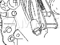 LH Cowl Wiring Diagram for 2002 Chevrolet Prizm  1.8 L4 GAS