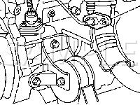 HO2S Sensors and Vehicle Speed Sensor Diagram for 2002 Chevrolet Prizm  1.8 L4 GAS