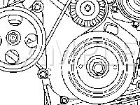 Crankshaft Position Sensor and Power Steering Pressure Switch Diagram for 2002 Chevrolet Prizm  1.8 L4 GAS
