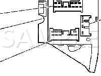 Junction Block 1 Diagram for 2002 Chevrolet Prizm  1.8 L4 GAS