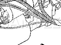 Lower Front Of Engine Diagram for 2002 Buick Regal GS 3.8 V6 GAS