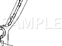 Door Lamp Harness Diagram for 2002 Chevrolet S10 Pickup  2.2 L4 FLEX