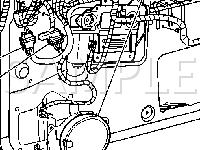 Front Passenger Door Diagram for 2002 Chevrolet S10 Pickup  4.3 V6 GAS