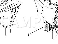 IP Wiring Harness, Speaker Connectors Diagram for 2002 Chevrolet S10 Pickup  4.3 V6 GAS