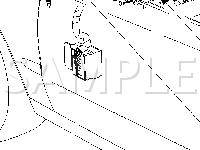 Engine Electrical Component Views Diagram for 2002 Saturn L Series  2.2 L4 GAS