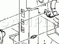 Headlamp Diagram for 2002 GMC Savana 2500  5.7 V8 GAS