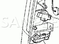 Rear Park And Turn Signal Lamps, Tail Lamp, Backup Lamp Diagram for 2002 GMC Savana 3500  5.7 V8 GAS