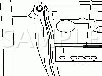 Front Fog Lamp Switch And Center Console Components Diagram for 2002 GMC Savana 3500  5.7 V8 GAS