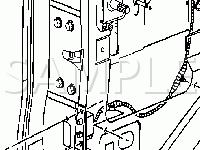 Door Lock Control Wiring, Sliding Door Diagram for 2002 GMC Savana 2500  5.7 V8 GAS
