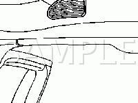 Rear Headliner Speakers, Rear Dome/Reading Lamps Diagram for 2002 GMC Savana 3500  6.5 V8 DIESEL