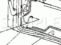 Door Latch, Rear Diagram for 2002 GMC Savana 3500  6.5 V8 DIESEL