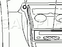 Front Fog Lamp Switch And Center Console Components Diagram for 2002 GMC Savana 3500  8.1 V8 GAS