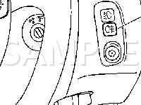Passenger Compartment,Right Side of the IP Diagram for 2002 Cadillac Seville STS 4.6 V8 GAS