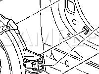 Door Speaker Diagram for 2002 Cadillac Seville SLS 4.6 V8 GAS