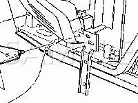 Ambient Air Temperature Sensor Diagram for 2002 GMC Sierra 1500  4.3 V6 GAS