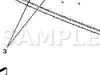Roof Marker and Clearance Lamps Diagram for 2002 GMC Sierra 1500  4.8 V8 GAS