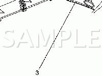 Selectable Ride Shock, Front Diagram for 2002 GMC Sierra 1500  5.3 V8 FLEX