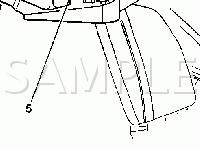 Auxiliary Battery Diagram for 2002 GMC Sierra 1500  5.3 V8 FLEX