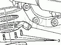 Rear Wheel Position Sensor Diagram for 2002 GMC Sierra 2500  6.0 V8 GAS