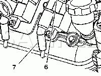 EGR, TAC Motor and Ignition Coils 2, 4, 6, 8 Diagram for 2002 GMC Sierra Denali  6.0 V8 GAS