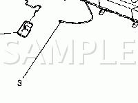Roof Lamps Harness Diagram for 2002 GMC Sierra Denali  6.0 V8 GAS