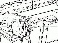 Radio Antenna Connections Diagram for 2002 GMC Sierra 2500  6.0 V8 GAS