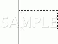 Inflatable Restraint Component Zoning Diagram for 2002 GMC Sierra 1500 HD  6.0 V8 GAS