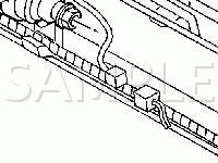 Fuel Pump Diagram for 2002 GMC Sierra 2500 HD  6.6 V8 DIESEL