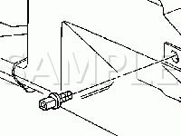 Air Temperature Sensor Diagram for 2002 GMC Sierra 2500 HD  8.1 V8 GAS