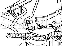 Front, LH Side Of Engine Compartment Diagram for 2002 Oldsmobile Silhouette  3.4 V6 GAS