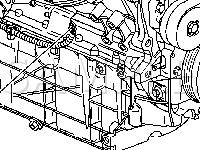 Engine Diagram for 2002 Oldsmobile Silhouette  3.4 V6 GAS