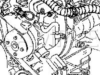 Camshaft Position Sensor Connector Diagram for 2002 Oldsmobile Silhouette  3.4 V6 GAS