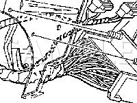 Shift Lock Control Component Views Diagram for 2002 Oldsmobile Silhouette  3.4 V6 GAS