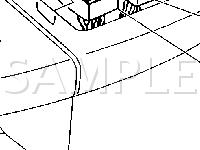 LF Door Trim Panel Diagram for 2002 Oldsmobile Silhouette  3.4 V6 GAS