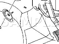 Stop Lamp Switch Diagram for 2002 Chevrolet Silverado 1500  4.3 V6 GAS