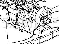 Manual Transmission NV4500 Diagram for 2002 Chevrolet Silverado 1500  4.8 V8 GAS