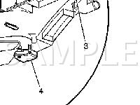 HVAC Module Assembly-Components Diagram for 2002 Chevrolet Silverado 1500  5.3 V8 FLEX