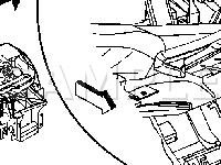 Remote Control Door Lock Receiver(Overhead) Diagram for 2002 Chevrolet Silverado 1500  5.3 V8 GAS