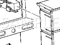 Center Of the I/P-Accessory Switches Diagram for 2002 Chevrolet Silverado 1500  5.3 V8 GAS