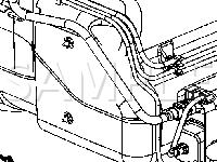 Evaporative Emission Canister Vent Solenoid Diagram for 2002 Chevrolet Silverado 1500 HD  6.0 V8 GAS