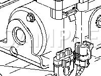 Electronic Brake Control Module Diagram for 2002 Chevrolet Silverado 1500 HD  6.0 V8 GAS