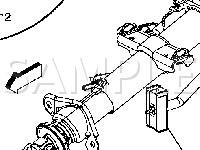Steering Column Diagram for 2002 Chevrolet Silverado 1500 HD  6.0 V8 GAS